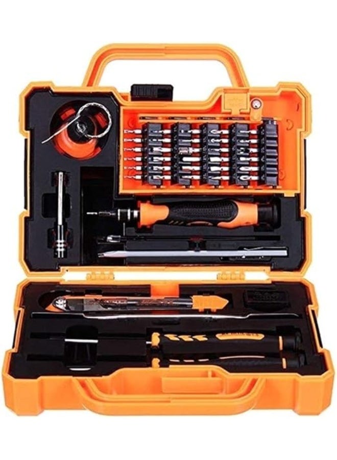 Haysenser Professional Tools, Screwdriver Set Magnetic 47 in 1 Destornillador Multi Precision Torx Screw Driver Insulated Bit Kit Hand Tools Durable - Image 1
